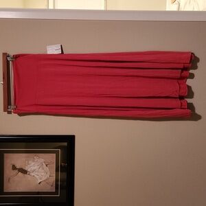 NWT LuLaRoe Large Maxi Skirt (Pinkish Coral)